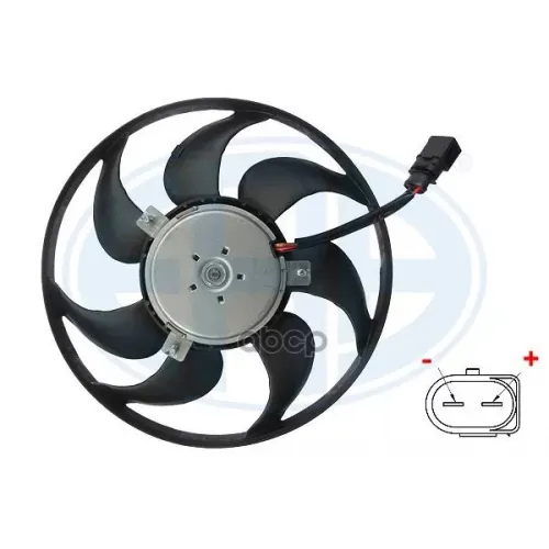 Вентилятор Радиатора Vag G5/Octavia/A3/Touran 1.2T-3.6/1.6Td-2.0Td 03- Era 