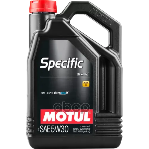 MOTUL Масло Моторное Motul Specific Dexos2 5W-30 5Л.