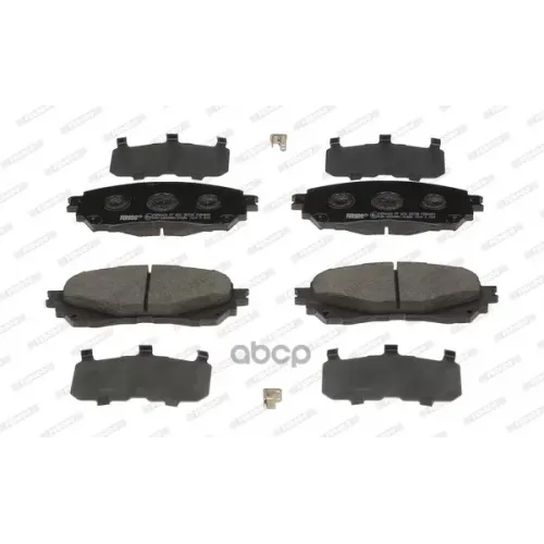 Колодки Тормозные Дисковые Ferodo 