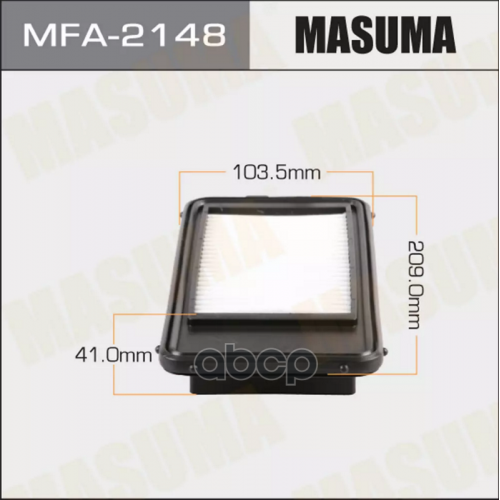 Фильтр Воздушный Nissan Note 16- Masuma 