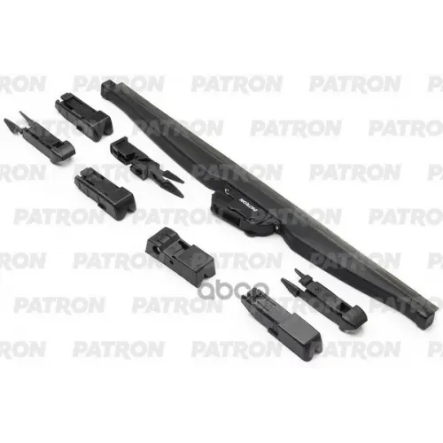 Щетка Стеклоочистителя 36См Winter Зимняя Универсальная + 9 Адаптеров PATRON 
