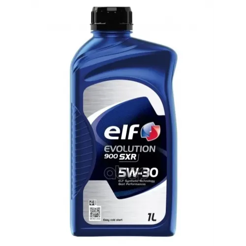 ELF Elf Evolution 900 Sxr 5W30 A5/B5. Sl/Cf Масло Моторное Синт. (1L)