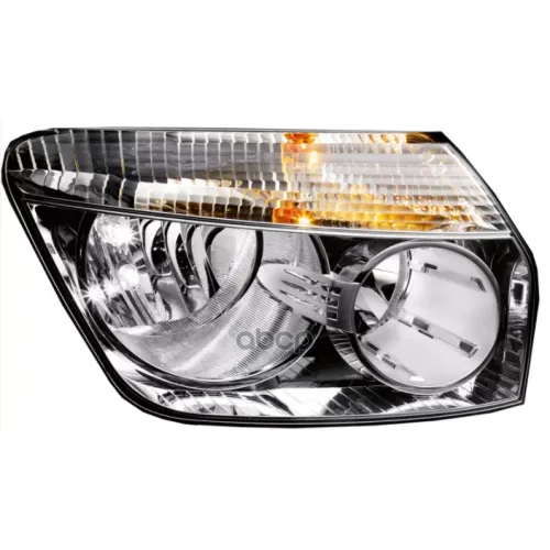 Фара Renault Duster -18 Основн. (Хром) Прав. Depo 