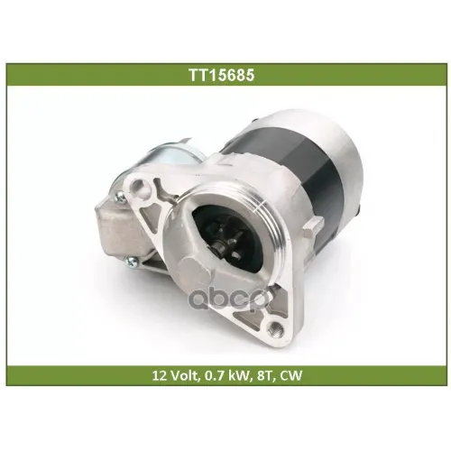 Стартер Nissan Note 02- 0.85 Квт Tesla Technics 