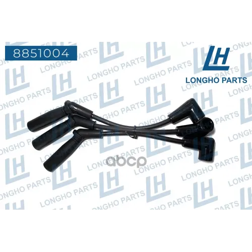 Провода Высоковольтные (К-Т)  Chevrolet Spark/Daewoo Matiz 0.8   96291306 Longho 
