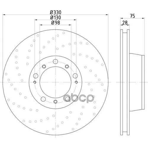 Тормозной Диск Textar 