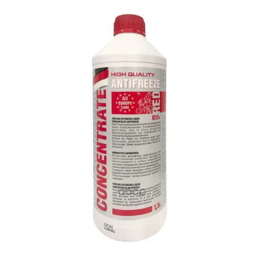 Felix Carbox Антифриз Красный Концентрат 1.5L Felix 