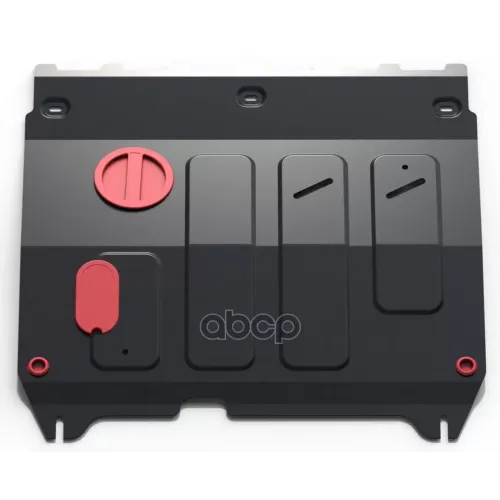 Защита Картера Ravon/Chevrolet R2/Spark 10- (Крепеж В Компл.) Автоброня 