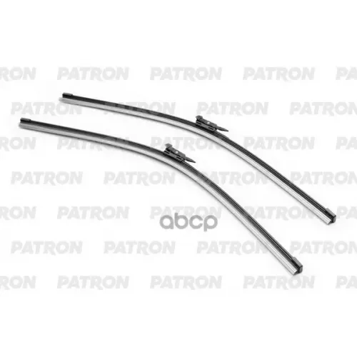 Щетки Стеклоочистителя 61См + 58См К-Кт Плоская Pinch Tab Bmw E60/E61 All 03- PATRON PWB6158-KIT-BMW