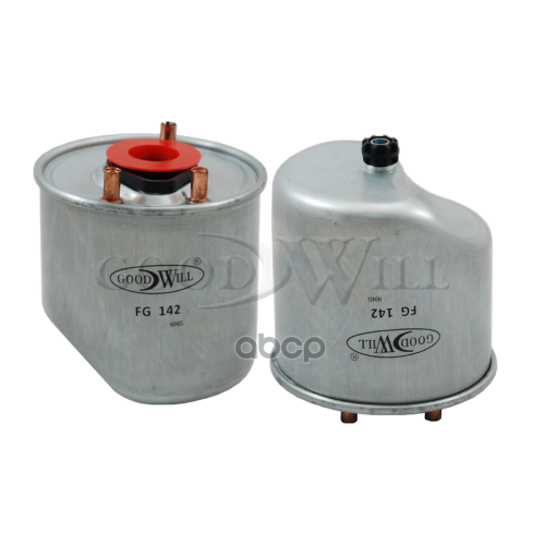 Фильтр Топливный Ford/Mazda/Volvo Diesel 06- Goodwill FG 142