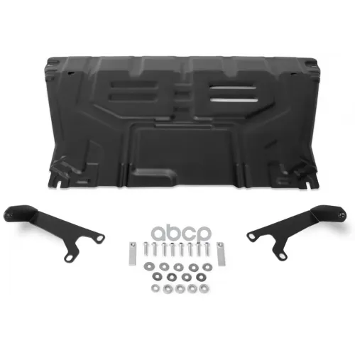 Защита Картера Kia Seltos/Soul 19- 1.61.6T2.0 Автоброня 