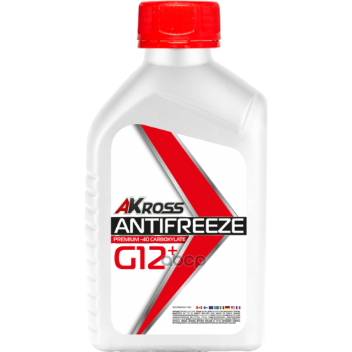 Антифриз Akross Premium G12+  1 Кг AKross 