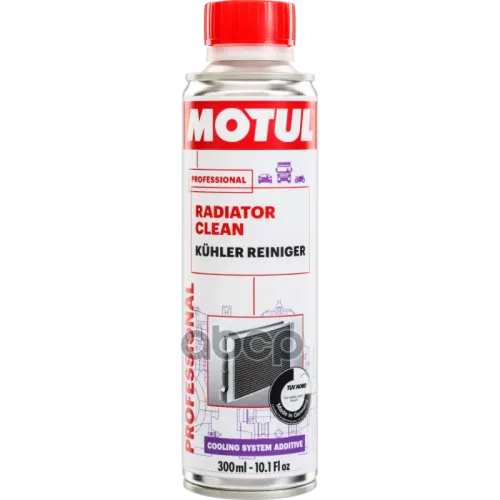 Очиститель Системы Охлаждения Двигателя Motul 0,3Л Radiator Clean MOTUL 