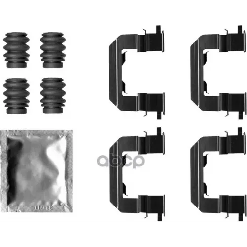 Комплект Монтажный Тормозных Колодок Kia Carens Iv/Rondo Iv(Rp)/Sorento Ii(Xm) Перед. Textar 