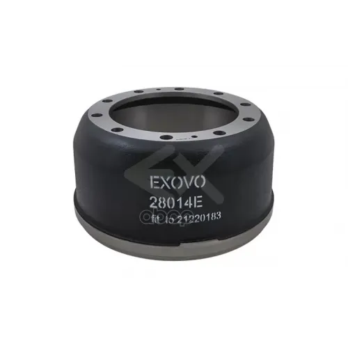 Барабан Тормозной 419Х178 Ror EXOVO 