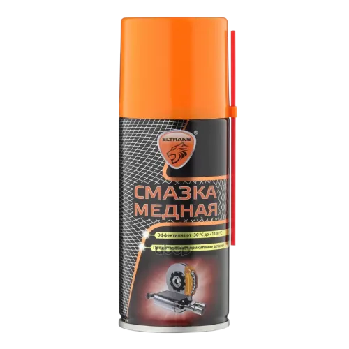 Eltrans Смазка Медная Efx-807 (Аэрозоль) 0,21L ELTRANS 