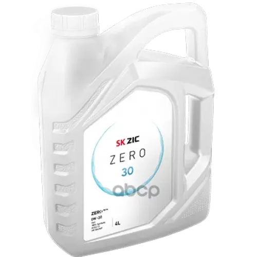 ZIC Масло Моторное 0W30 Zic Zero 4Л Синтетика C3 Vw 504.00 / 507.00