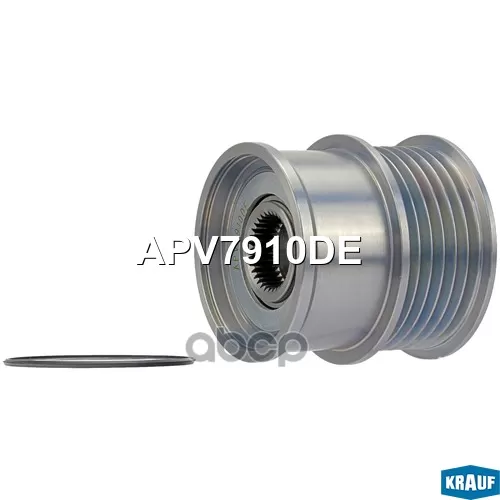 Шкив Генератора Vag A1/Octavia 13- Krauf 