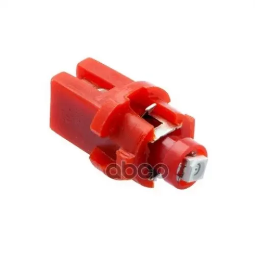 Лампа 12V T5 1Smd Bax8,7D (8,7D) With Cap Red (2Шт) (Панель Приборов) Маяк, 12T5p8,7-R Маяк 12-T5\P8,7-R\1SMD\2BL