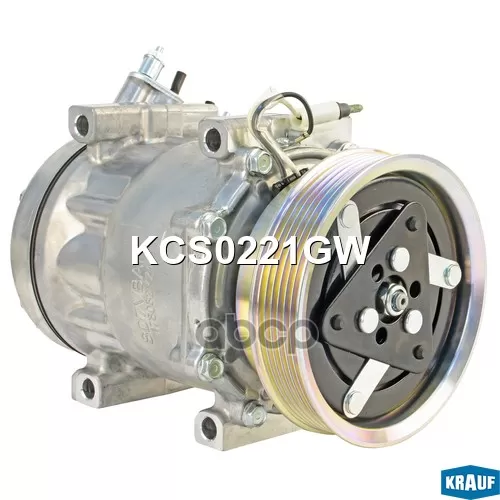 Компрессор Кондиционера Renault Logan/Duster / Lada Largus 08-/12- Krauf 