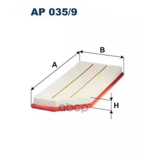 Фильтр Возд.mb E W213 E200d/E220d 16- Filtron AP035/9