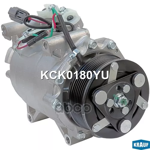 Компрессор Кондиционера Honda Cr-V 01- 2.0 Krauf 