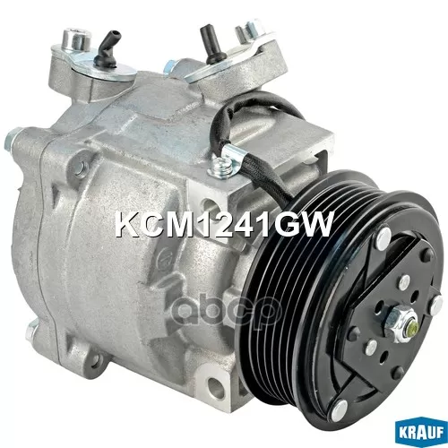 Компрессор Кондиционера Mitsubishi (Аналог=Kcm1241yu) Krauf 