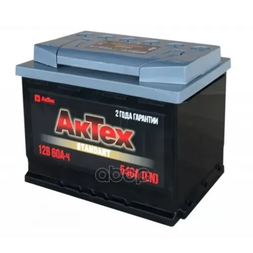 Аккумулятор 60Ah 570A 242Х175х190 П.п. (+-) АкТех 