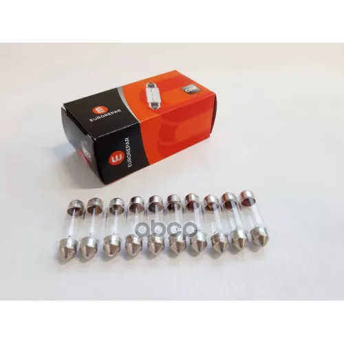 Лампа Накаливания Лампа 12V-C5w EUROREPAR 