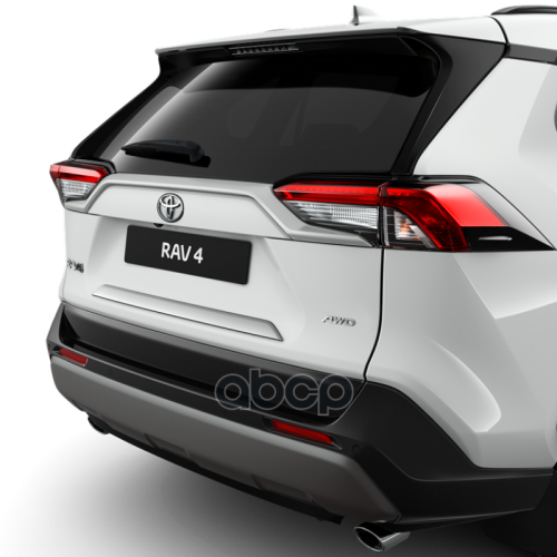 Накладка На Заднюю Дверь, Хром., Rav4 19 TOYOTA 