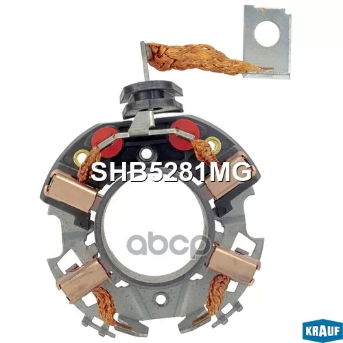 Щеточный Узел Стартера Nissan Note -13 Krauf 