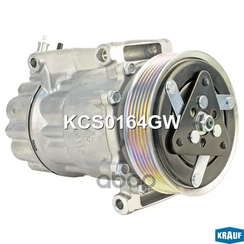 Компрессор Кондиционера Citroen/Peugeot1,4/1,6 I/Hdi Krauf 