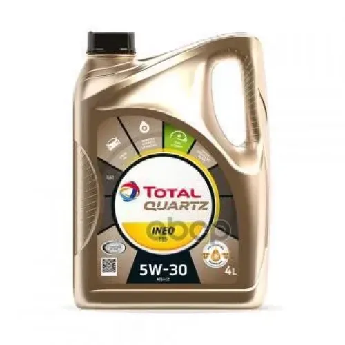 TotalEnergies Масло Моторное Total Quartz Ineo Ecs 5W-30 4Л.