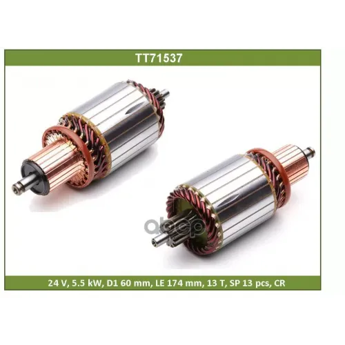 Ротор Стартера Tesla Technics 