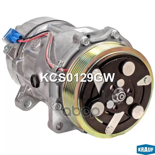 Компрессор Кондиционера Vw Lt/T4 Krauf 