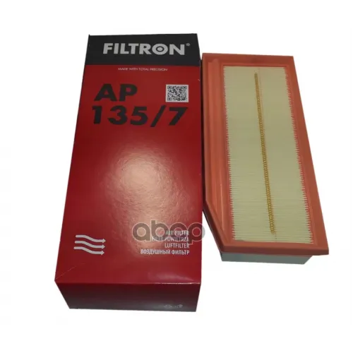 Фильтр Возд.renault Duster 1.6 15>, Lada Vesta 1.6 15> / Xray 1.6 16> Filtron AP135/7
