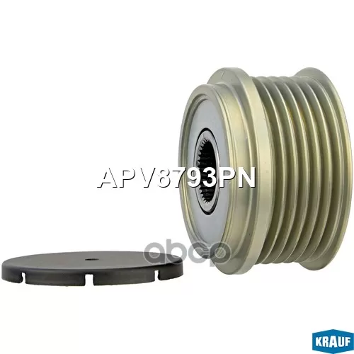 Шкив Генератора Hyundai I10 10- Обгонный Krauf 