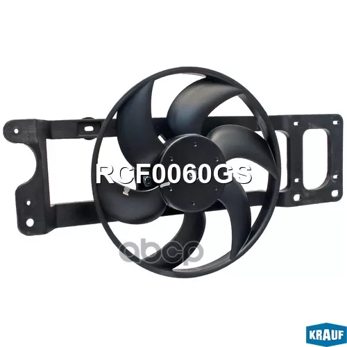 Вентилятор Радиатора Renault Logan -08 Без Кондиционера Krauf 