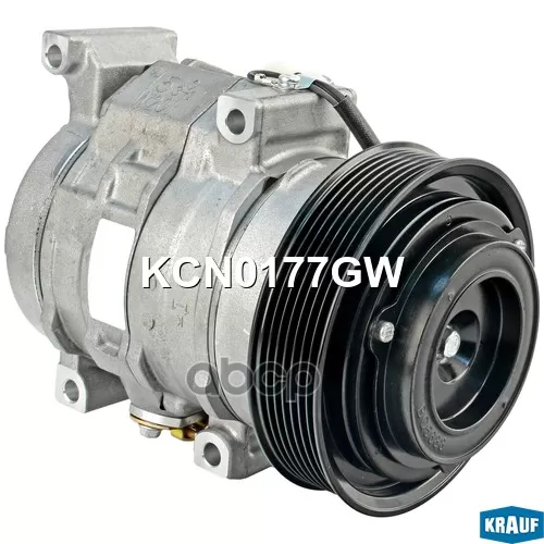 Компрессор Кондиционера Toyota Rav4 06- 2.0 Krauf 