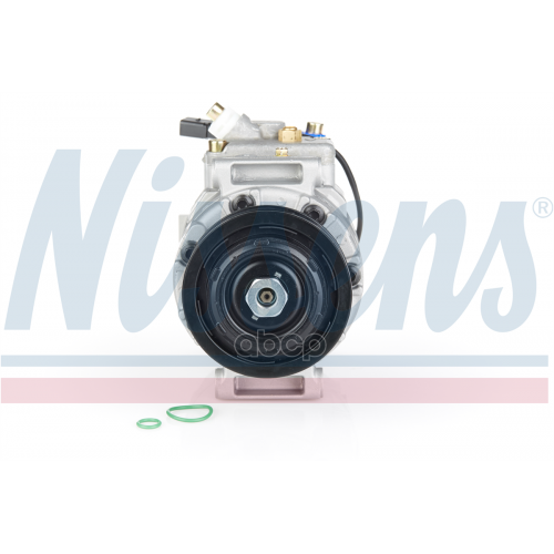 Компрессор Кондиционера Vw-Transporter T5    09- Nissens 