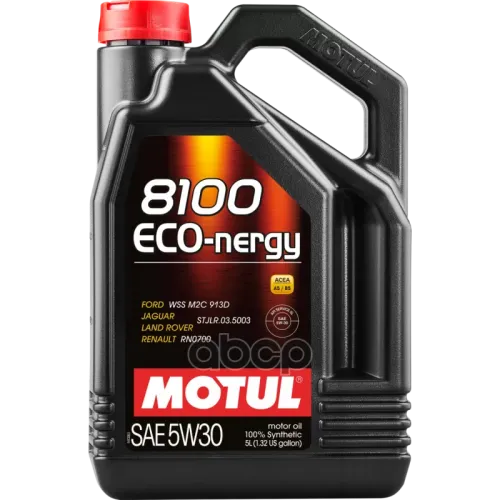MOTUL Масло Моторное Motul 8100 Eco-Nergy 5W-30 5Л.