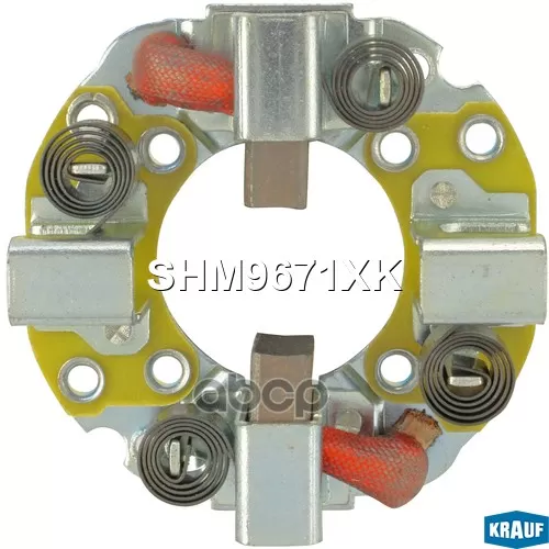 Щеточный Узел Стартера Mazda Titan Xa My/We/Ale_xj/T2000/T2500/T2600/T3000/T3500/T4100 Стартера Krauf 