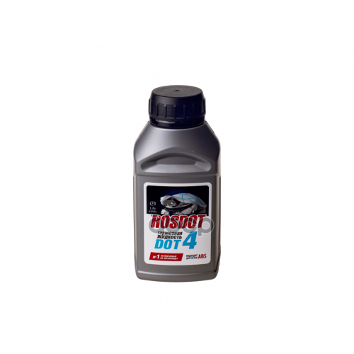 Жидкость Тормозная Rosdot 4 0.25Кг. ROSDOT 