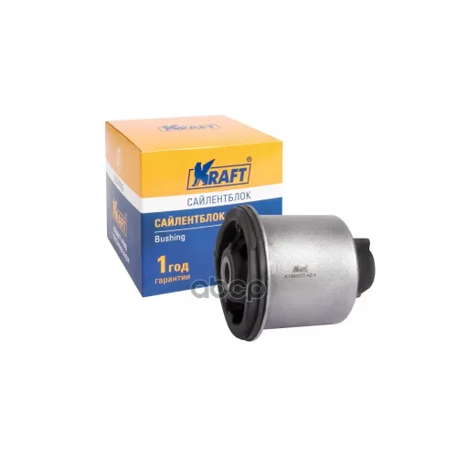 Сайлентблок Балки Lada/Renault Largus/Logan 04- Задн. Kraft 