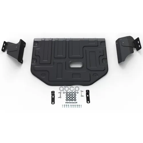 Защита Картера И Кпп Ford Transit 14-17 (Крепеж В Комплекте) Задн.привод Автоброня 