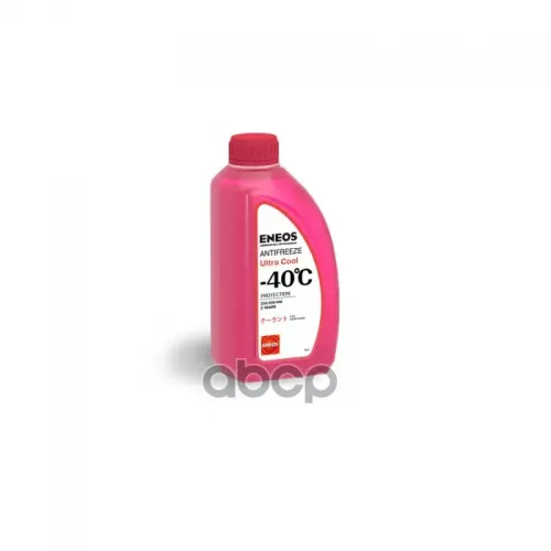 Eneos Ultra Cool Pink -40 C G12+ Антифриз Розовый (1L) ENEOS 