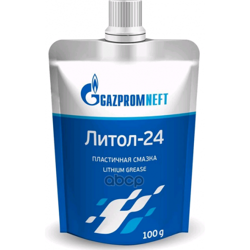 Gazpromneft Смазка Литол-24 В Тубе Doupack 0.1Kg Gazpromneft 