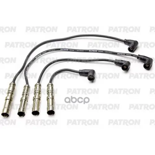 Провода Высоковольтные Vag A3/Golf/Passat/Caddy/Octavia 04- Зажигания PATRON 