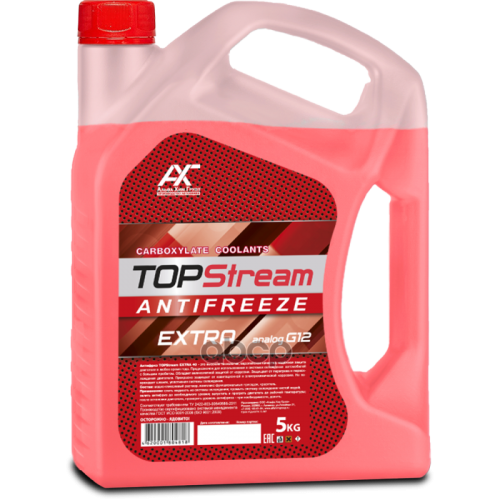 Topstream Extra G12  -30 Красный Антифриз 5L TOPStream 