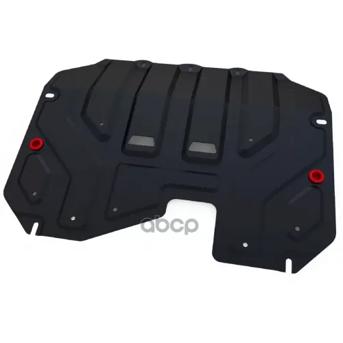 Защита Картера + Кпп + Крепеж, Hyundai Ix35 2010-2015, V - Все/Kia Sportage 2010-2016, V - Все Увел Автоброня 111.02323.2